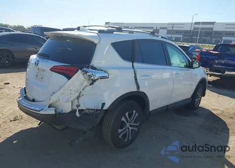 2017 Toyota Rav4 Le z USA, uszkodzony, nr VIN 2T3ZFREV2HW369657